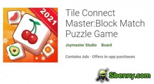 Tile Connect Master: Block Match kirakós játék MOD APK