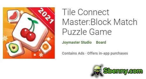 Tile Connect Master: игра-головоломка с блоками MOD APK