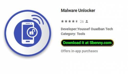 Desbloqueador de malware MOD APK