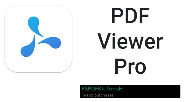Przeglądarka plików PDF Pro MOD APK
