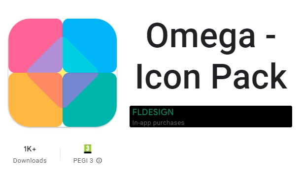 Omega - Pack d'icônes MOD APK