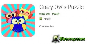 Скачать Crazy Owls Puzzle APK