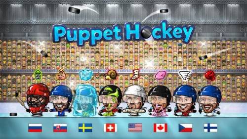 Puppet Ice Hockey: APK MOD 2015
