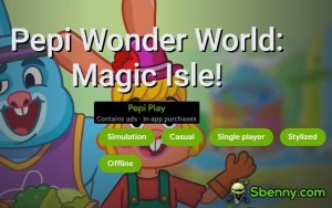 Pepi Wonder World: Magic Isle! MOD APK