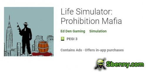 Life Simulator: APK MOD della mafia del proibizionismo