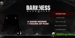 Darkness Maze Cube - Hardcore puzzellabyrint APK