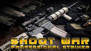 Shoot War: Professional Striker MOD APK
