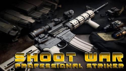 Shoot War: Professional Striker MOD APK