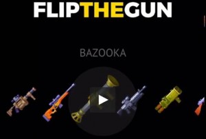 Flip the Gun - Simulator Game MOD APK