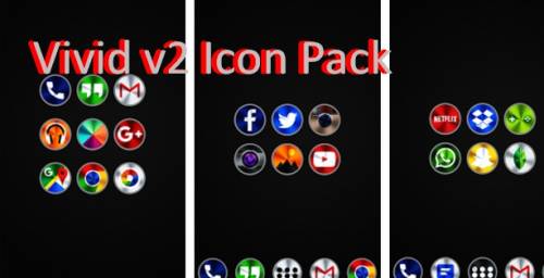 Vivid v2 Icon Pack MOD APK