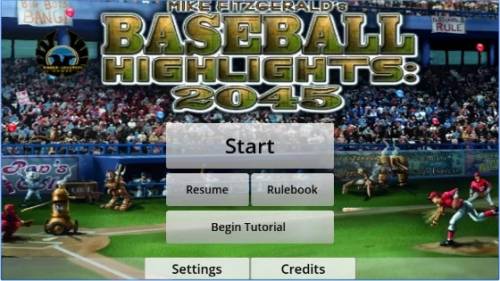 Baseball-Highlights 2045 MOD APK