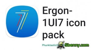 Ergon-1UI7 icon pack MOD APK