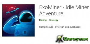 ExoMiner - Aventura de minero inactivo APK