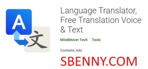 Traductor de idiomas, traducción gratuita de voz y texto MOD APK
