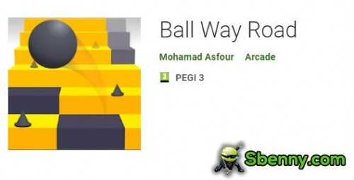APK بازی Ball Way Road