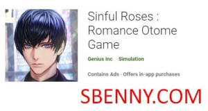 ורדים חוטאים: רומנטיקה Otome משחק MOD APK
