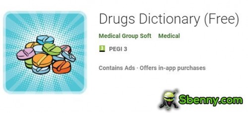 מילון תרופות (בחינם) MOD APK