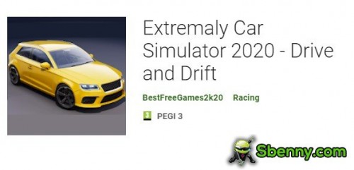 Extremely Car Simulator 2020 - Conduire et dériver APK