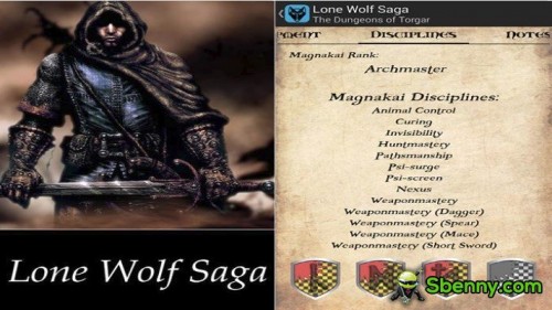 Lone Wolf Saga MOD APK