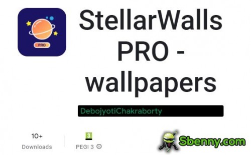 StellarWalls PRO - fonds d'écran MODDÉS