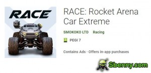 VERSENY: Rocket Arena Car Extreme MOD APK
