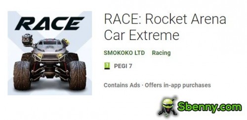 RENNEN: Rocket Arena Car Extreme MOD APK