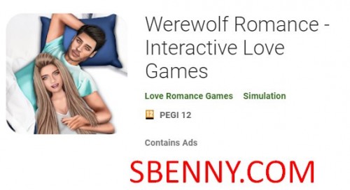 Романтика с оборотнем - Интерактивные любовные игры MOD APK