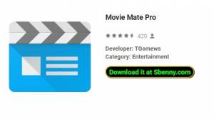 APK-файл Movie Mate Pro
