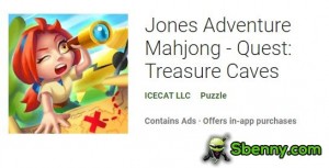 Jones Adventure Mahjong - Quest: Jaskinie skarbów MOD APK