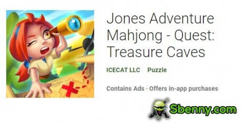 Jones Adventure Mahjong - Quête: Treasure Caves MOD APK
