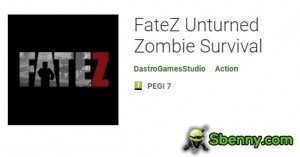 APK di sopravvivenza agli zombi di FateZ Unturned