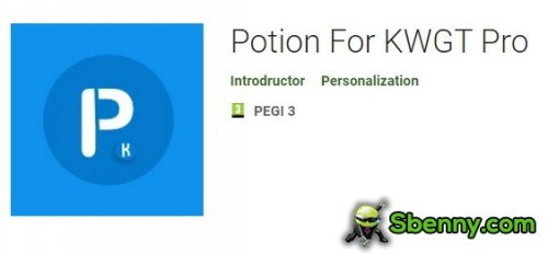 Potion pour KWGT Pro APK