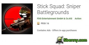 Stick Squad: Campos de batalla de francotiradores APK