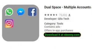 Dual Space - Múltiples cuentas y aplicación paralela MOD APK