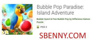 Bubble Pop Paradise: Aventura na Ilha MOD APK