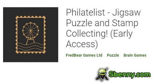 Philatelist - Jigsaw Puzzle and Stamp Collecting! (Early Access)