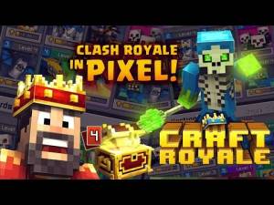 Craft Royale - Clash de Pixels MOD APK