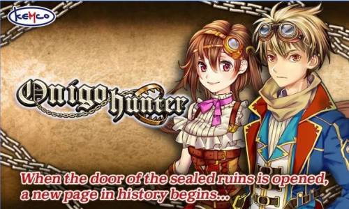 Ролевая игра Onigo Hunter MOD APK
