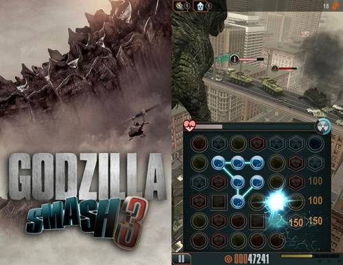 Godzilla - APK Smash3 MOD