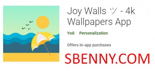 Joy Walls - Application de fonds d'écran 4k MOD APK