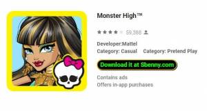 Monster High ™ MOD APK