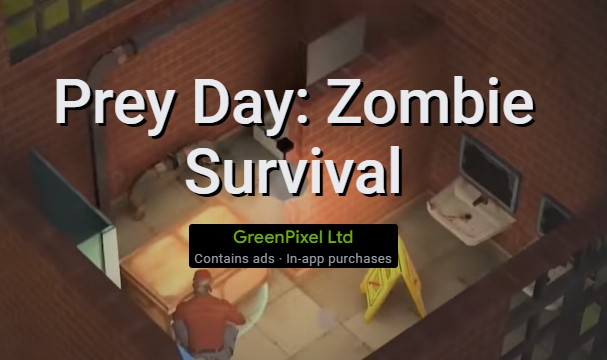 Prey Day: Zombie Survival MODDÉ