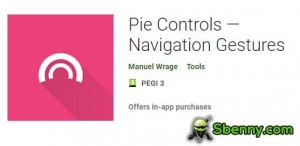 Pie Controls – Navigációs gesztusok APK