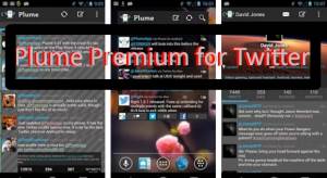 Plume Premium für Twitter MOD APK