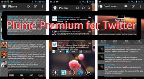 Plume Premium pour Twitter MOD APK
