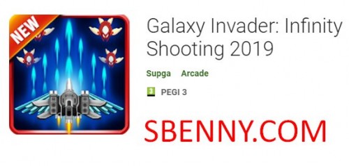 Galaxy Invader: Tiro Infinito 2019 MOD APK