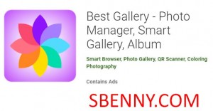 Melhor galeria - gerenciador de fotos, galeria inteligente, álbum MOD APK