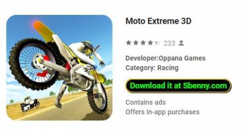 Moto Extrême 3D MOD APK