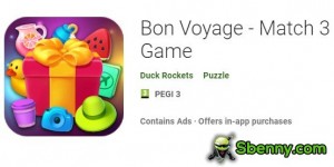 Bon Voyage - Match 3 بازی MOD APK