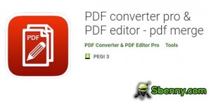 PDF Converter Pro и PDF Editor - PDF слияние APK